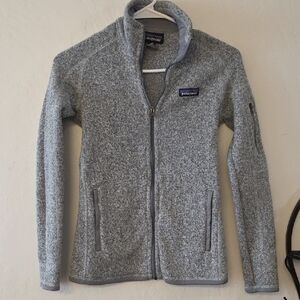 Patagonia Women's Heathered Gray Better Sweater Size xxs
